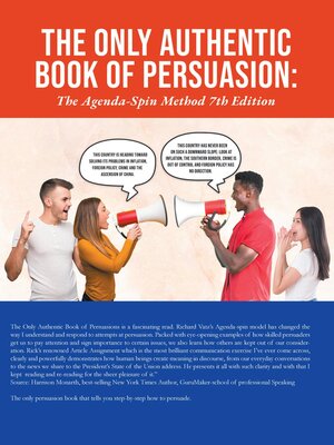 cover image of The Only Authentic Book of Persuasion